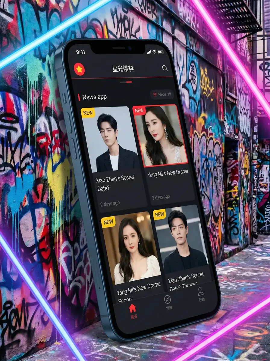 国产后入 APP界面展示 - 掌上吃瓜神器